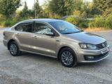 Volkswagen Polo 2019 года за 6 250 000 тг. в Алматы – фото 3