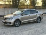 Volkswagen Polo 2019 года за 6 250 000 тг. в Алматы – фото 5