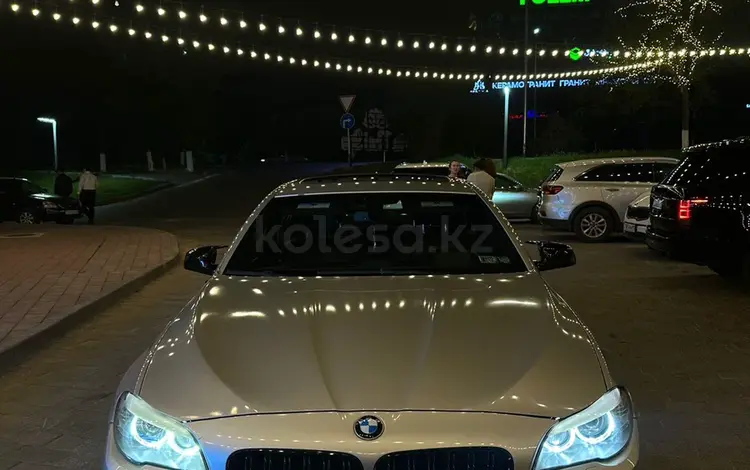 BMW 535 2012 года за 8 200 000 тг. в Шымкент