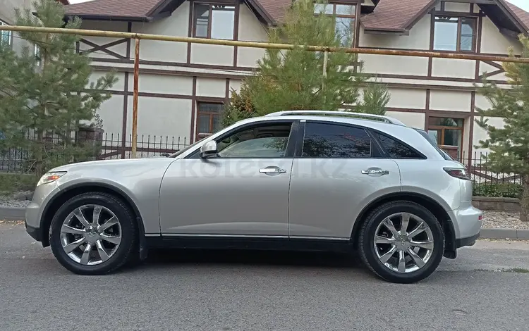 Infiniti FX35 2003 года за 4 450 000 тг. в Алматы