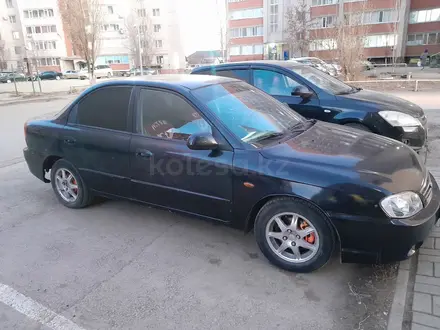 Kia Spectra 2008 года за 1 600 000 тг. в Актобе – фото 2