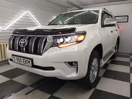 Переделка рестайлинг комплект Land Cruiser Prado 150 2018. Г за 630 000 тг. в Астана – фото 27