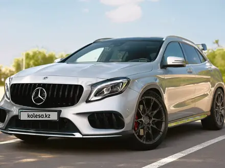 Mercedes-Benz GLA 45 AMG 2017 года за 16 300 000 тг. в Алматы – фото 20