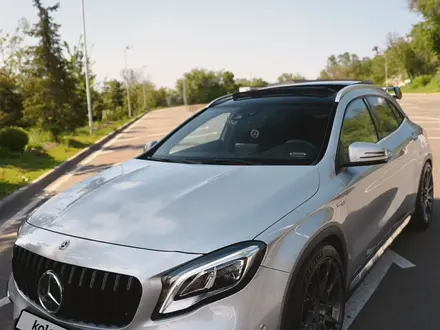 Mercedes-Benz GLA 45 AMG 2017 года за 16 300 000 тг. в Алматы – фото 21