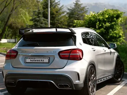 Mercedes-Benz GLA 45 AMG 2017 года за 16 300 000 тг. в Алматы – фото 24