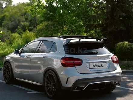 Mercedes-Benz GLA 45 AMG 2017 года за 16 300 000 тг. в Алматы – фото 26