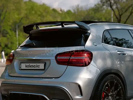 Mercedes-Benz GLA 45 AMG 2017 года за 16 300 000 тг. в Алматы – фото 27