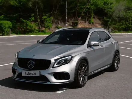 Mercedes-Benz GLA 45 AMG 2017 года за 16 300 000 тг. в Алматы – фото 32