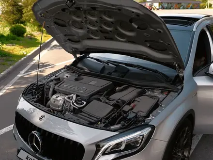 Mercedes-Benz GLA 45 AMG 2017 года за 16 300 000 тг. в Алматы – фото 44