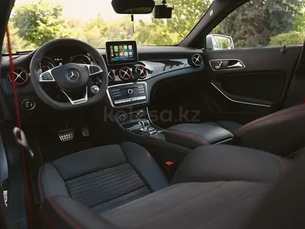 Mercedes-Benz GLA 45 AMG 2017 года за 16 300 000 тг. в Алматы – фото 46