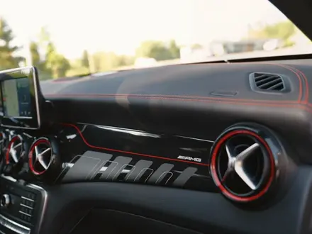 Mercedes-Benz GLA 45 AMG 2017 года за 16 300 000 тг. в Алматы – фото 66