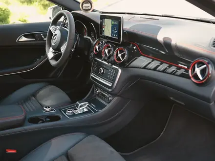 Mercedes-Benz GLA 45 AMG 2017 года за 16 300 000 тг. в Алматы – фото 67