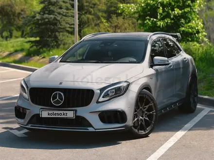Mercedes-Benz GLA 45 AMG 2017 года за 16 300 000 тг. в Алматы – фото 2