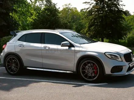 Mercedes-Benz GLA 45 AMG 2017 года за 16 300 000 тг. в Алматы – фото 14