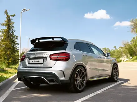 Mercedes-Benz GLA 45 AMG 2017 года за 16 300 000 тг. в Алматы – фото 16