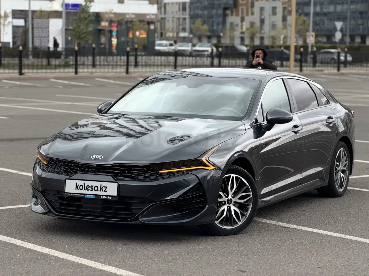 Kia K5, 2021