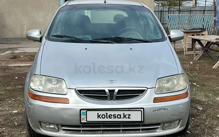 Daewoo Kalos 2002 годаfor1 000 000 тг. в Шу