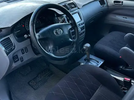 Toyota Avensis Verso 2003 года за 5 200 000 тг. в Талдыкорган – фото 10