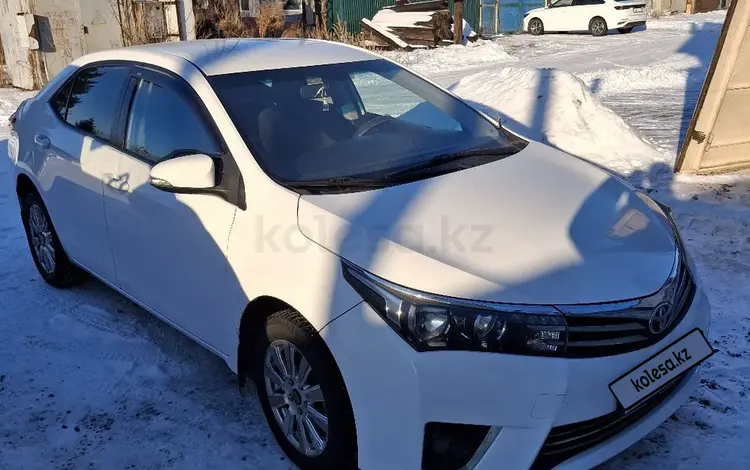 Toyota Corolla 2013 годаүшін6 300 000 тг. в Усть-Каменогорск