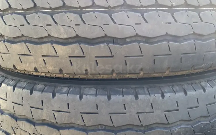 Пара летние грузовые шины 225/65/16 С 225/65R16C Firestone. за 60 000 тг. в Алматы