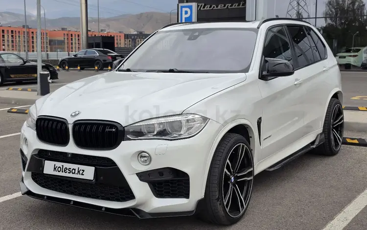 BMW X5 2016 годаүшін15 600 000 тг. в Алматы