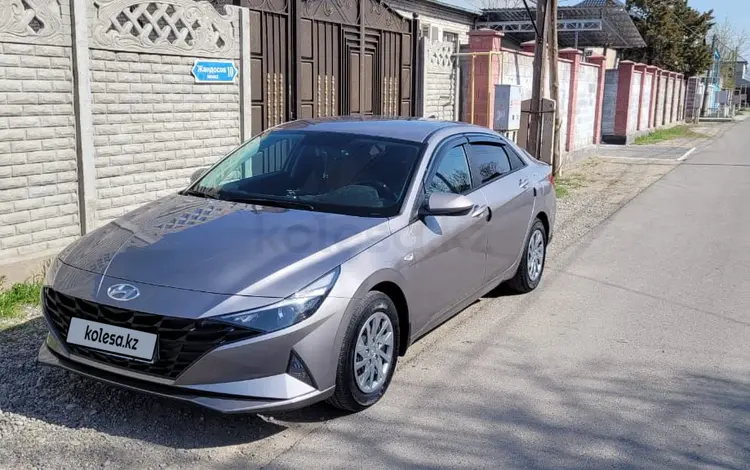 Hyundai Elantra 2021 годаүшін10 200 000 тг. в Тараз