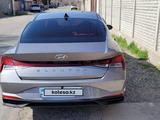 Hyundai Elantra 2021 года за 10 200 000 тг. в Тараз – фото 4