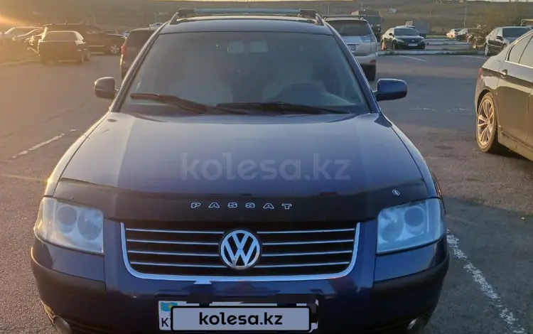 Volkswagen Passat 2002 годаүшін3 200 000 тг. в Жаркент