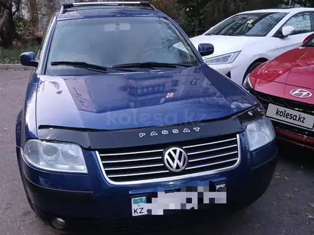 Volkswagen Passat 2002 года за 3 200 000 тг. в Жаркент – фото 2