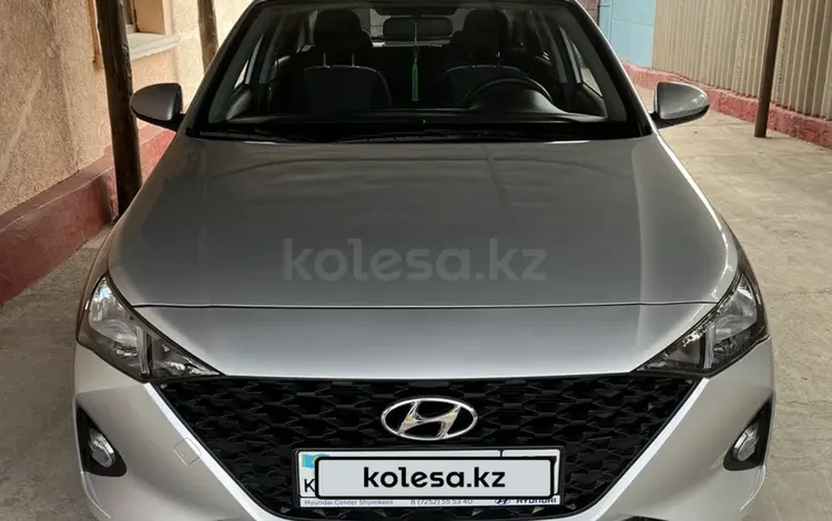 Hyundai Accent 2021 годаfor8 000 000 тг. в Шымкент