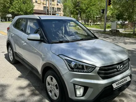Hyundai Creta 2019 года за 9 300 000 тг. в Шымкент – фото 2