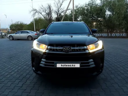 Toyota Highlander 2018 года за 18 000 000 тг. в Кызылорда