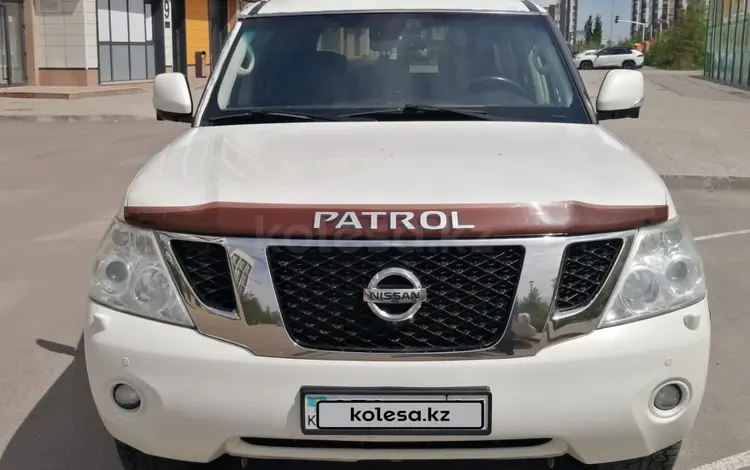 Nissan Patrol 2012 года за 12 500 000 тг. в Астана