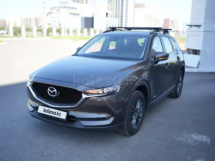 Mazda CX-5 2021 года за 14 490 000 тг. в Астана – фото 2