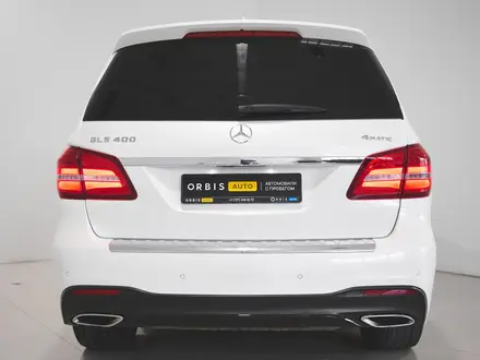 Mercedes-Benz GLS 400 2016 года за 19 000 000 тг. в Алматы – фото 4