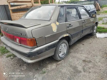 ВАЗ (Lada) 2115 2000 года за 650 000 тг. в Кокшетау – фото 2