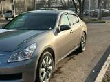 Infiniti G35 2007 года за 7 700 000 тг. в Алматы – фото 3