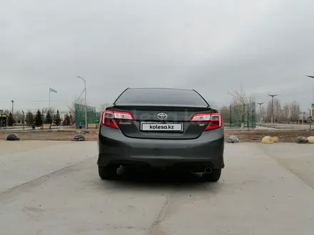 Toyota Camry 2012 года за 7 500 000 тг. в Аксу – фото 7