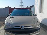 Peugeot 206 2004 года за 1 200 000 тг. в Тараз