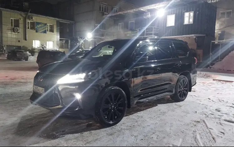 Lexus LX 570 2018 годаүшін53 000 000 тг. в Алматы