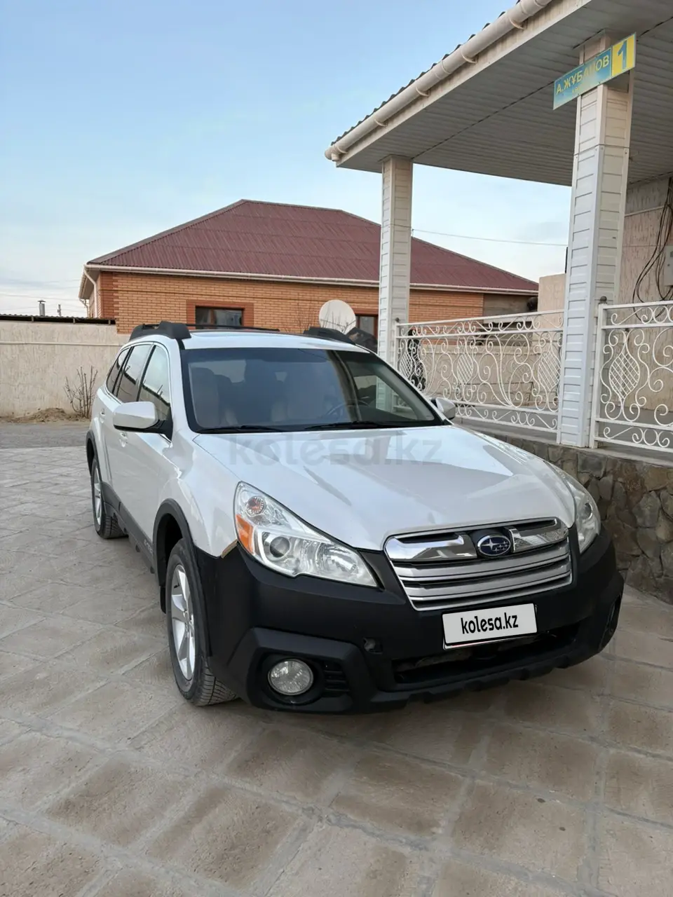 Subaru Outback, 2013