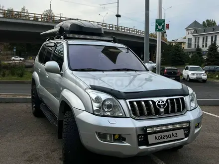 Toyota Land Cruiser Prado 2007 года за 12 600 000 тг. в Алматы – фото 5