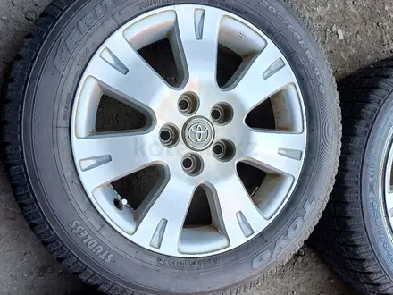 TOYOTA R16 5X114, 3 из Японии. за 120 000 тг. в Алматы – фото 4