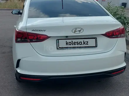 Hyundai Accent 2020 года за 5 500 000 тг. в Караганда – фото 5