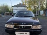 Audi 80 1989 года за 1 200 000 тг. в Караганда – фото 2