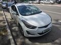 Hyundai Elantra 2014 года за 5 450 000 тг. в Алматы – фото 2