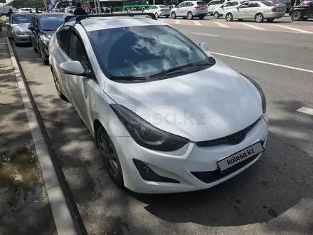 Hyundai Elantra 2014 года за 5 450 000 тг. в Алматы – фото 2
