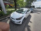 Hyundai Elantra 2014 года за 5 450 000 тг. в Алматы