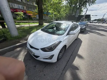 Hyundai Elantra 2014 года за 5 450 000 тг. в Алматы