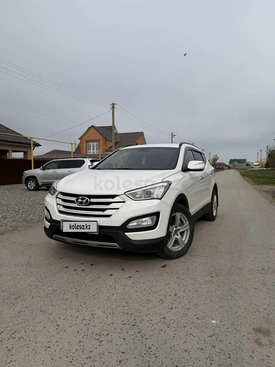 Hyundai Santa FE, 2013